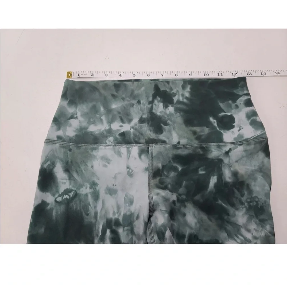 Lululemon Align High-Rise Pant 28” Diamond Dye Starlight Smoked Spruce Size 8 - Picture 8 of 10
